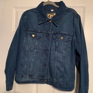NWT Michael Kors Denim Jacket, Sz 2X